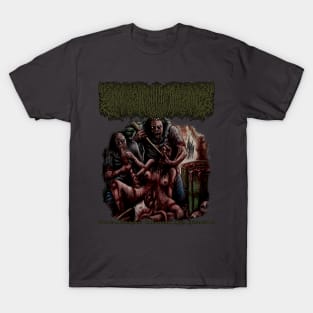 Biohazardous Human Metamorphosis T-Shirt